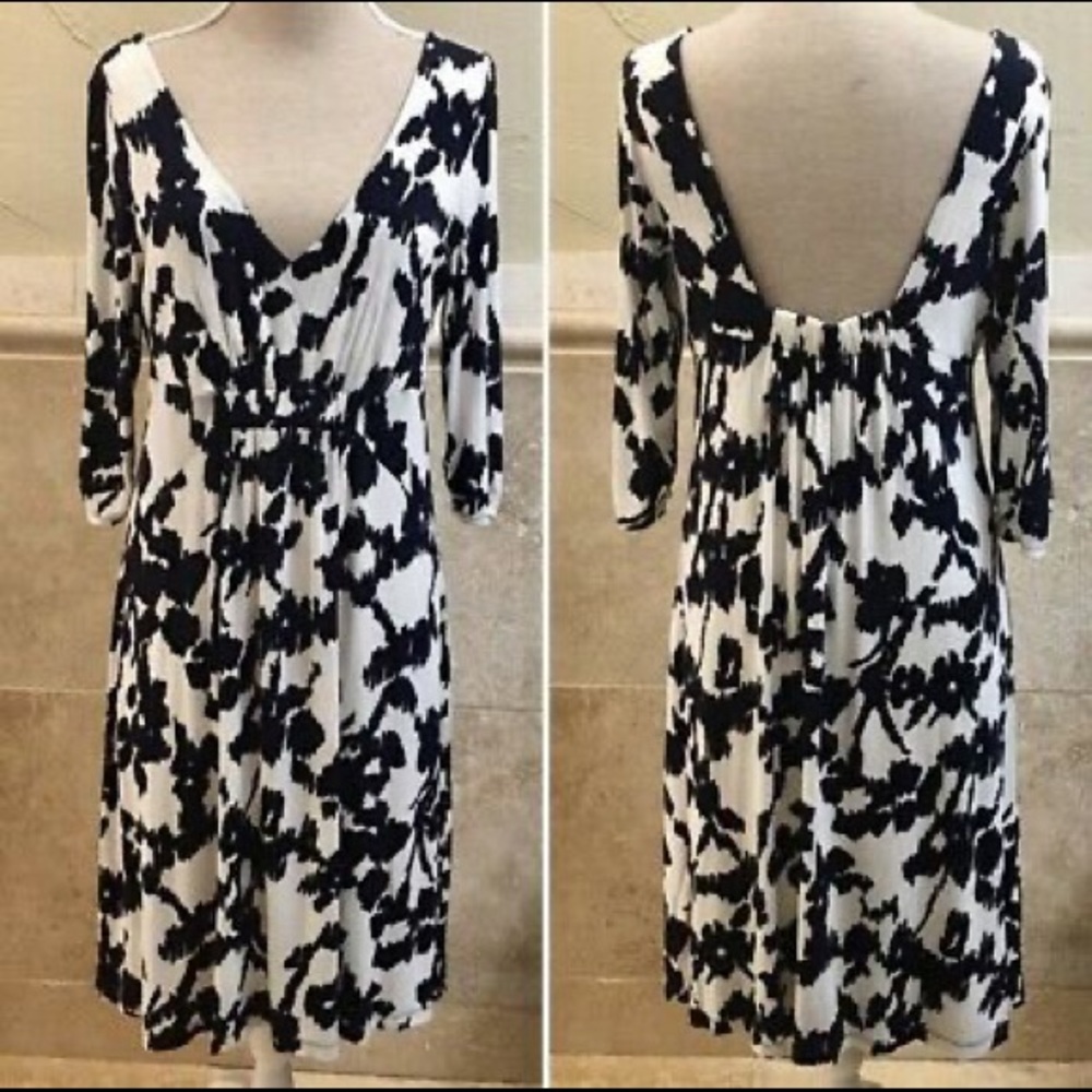 Cabi luxe jersey knit Everybody Dress large NEW